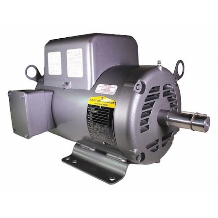 Capacitor-Start/Run General Purpose Motor, 5 hp HP, 230V AC Voltage, 184T Frame MPN:L1410T