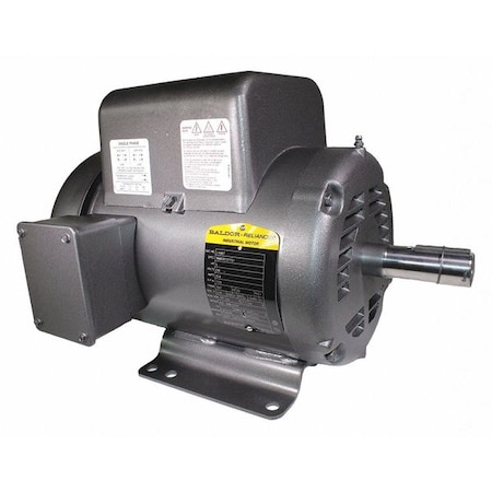 Capacitor-Start/Run General Purpose Motor, 5 hp HP, 230V AC Voltage, 184T Frame MPN:L1430T