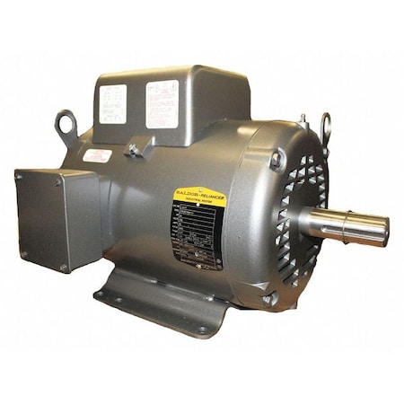 Capacitor-Start/Run General Purpose Motor, 10 hp HP, 230V AC Voltage, 215T Frame MPN:L1511T