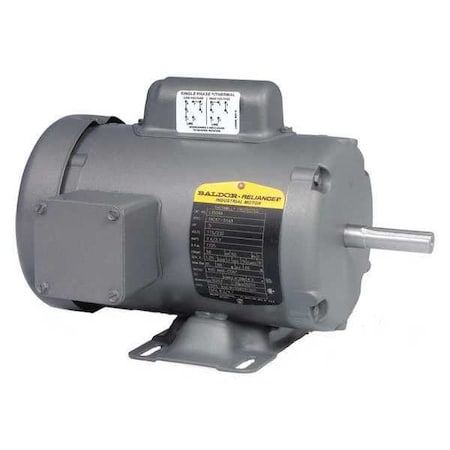 Capacitor-Start General Purpose Motor, 1/12 hp HP, 115V AC, 230V AC Voltage, 42 Frame MPN:L3351