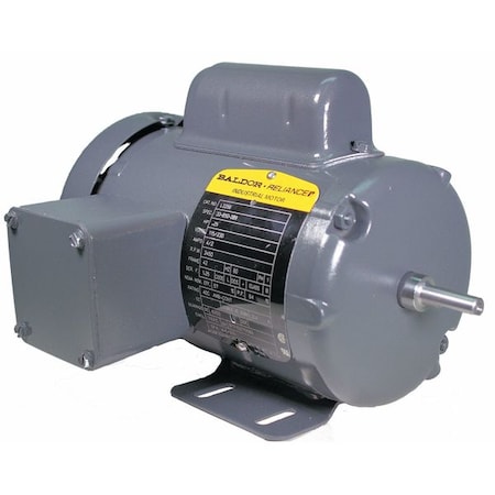 Capacitor-Start/Run General Purpose Motor, 1/4 hp HP, 115/230V AC Voltage, 42 Frame MPN:L3356
