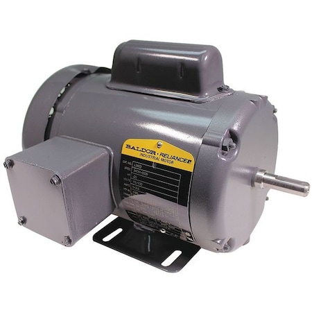 Capacitor-Start/Run General Purpose Motor, 1/4 hp HP, 115/230V AC Voltage, 48 Frame MPN:L3403