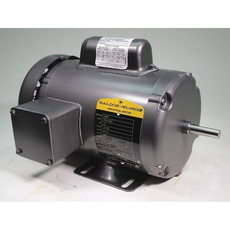 Capacitor-Start/Run General Purpose Motor, 1/4 hp HP, 115/230V AC Voltage, 48 Frame MPN:L3404