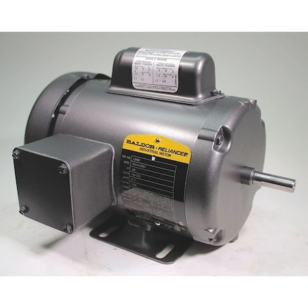 Capacitor-Start/Run General Purpose Motor, 1/3 hp HP, 115/230V AC Voltage, 48 Frame MPN:L3406