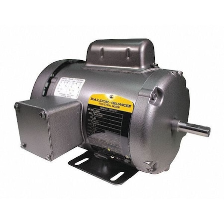 Capacitor-Start/Run General Purpose Motor, 1/3 hp HP, 115/230V AC Voltage, 48 Frame MPN:L3406M