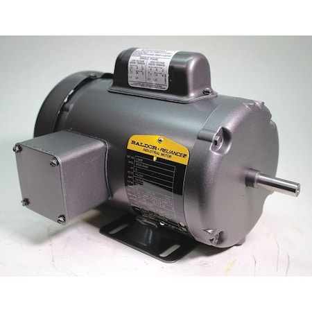 Capacitor-Start/Run General Purpose Motor, 1/2 hp HP, 115/230V AC Voltage, 48 Frame MPN:L3409