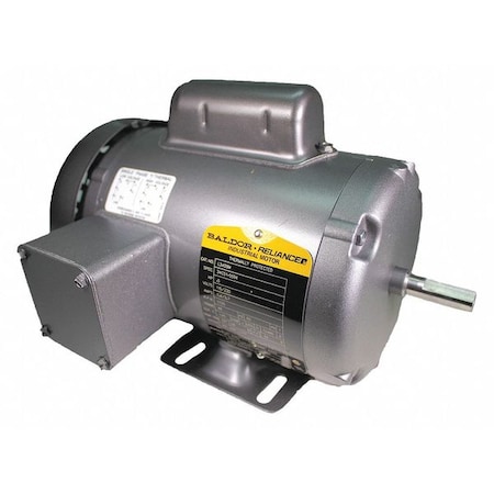 Capacitor-Start/Run General Purpose Motor, 1/2 hp HP, 115/230V AC Voltage, 48 Frame MPN:L3409M