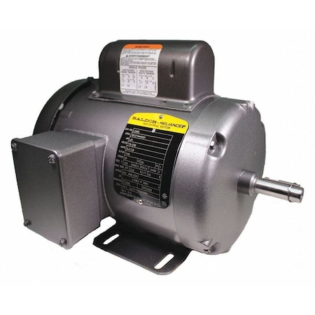 Capacitor-Start/Run General Purpose Motor, 1/4 hp HP, 115/230V AC Voltage, 56 Frame MPN:L3500
