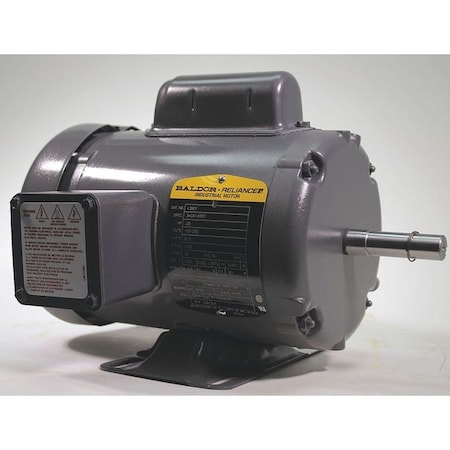 Capacitor-Start/Run General Purpose Motor, 1/3 hp HP, 115/230V AC Voltage, 56 Frame MPN:L3501