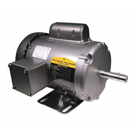 Capacitor-Start/Run General Purpose Motor, 1/3 hp HP, 115/230V AC Voltage, 56 Frame MPN:L3501M