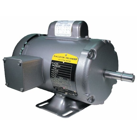 Capacitor-Start/Run General Purpose Motor, 1/3 hp HP, 115/230V AC Voltage, 56 Frame MPN:L3502