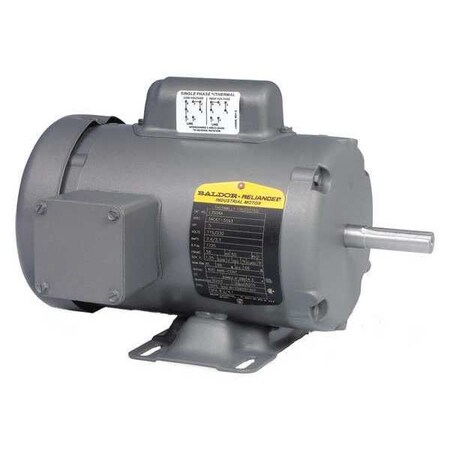 Capacitor-Start General Purpose Motor, Not Applicable HP, 110V AC, 220V AC Voltage, 56 Frame MPN:L3504-50