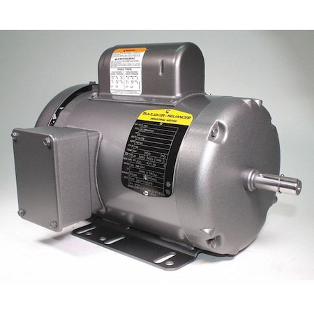 Capacitor-Start/Run General Purpose Motor, 1/2 hp HP, 115/230V AC Voltage, 56H Frame MPN:L3505