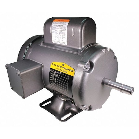 Capacitor-Start/Run General Purpose Motor, 3/4 hp HP, 56 Frame, 115/230V AC Voltage MPN:L3506