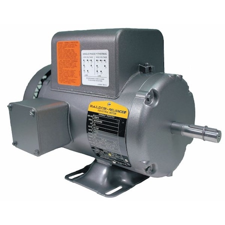 Capacitor-Start/Run General Purpose Motor, 3/4 hp HP, 56 Frame, 115/230V AC Voltage MPN:L3507A