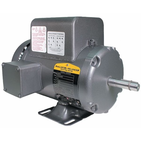 Capacitor-Start/Run General Purpose Motor, 3/4 hp HP, 56 Frame, 115/230V AC Voltage MPN:L3507M