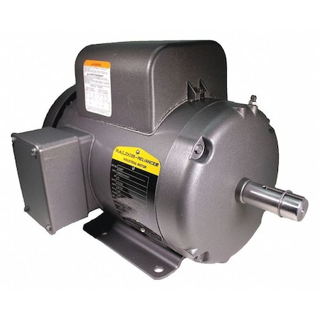 Capacitor-Start/Run General Purpose Motor, 3/4 hp HP, 143T Frame, 115/230V AC Voltage MPN:L3508T