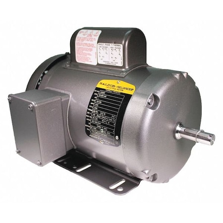 Capacitor-Start/Run General Purpose Motor, 1 hp HP, 115/230V AC Voltage, 56H Frame MPN:L3509M
