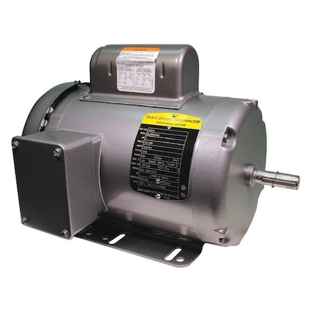 Capacitor-Start/Run General Purpose Motor, 1 hp HP, 115/230V AC Voltage, 56H Frame MPN:L3510
