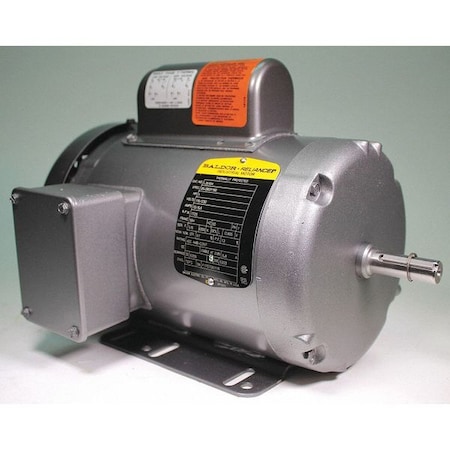 Capacitor-Start/Run General Purpose Motor, 1 hp HP, 115/230V AC Voltage, 56H Frame MPN:L3510A