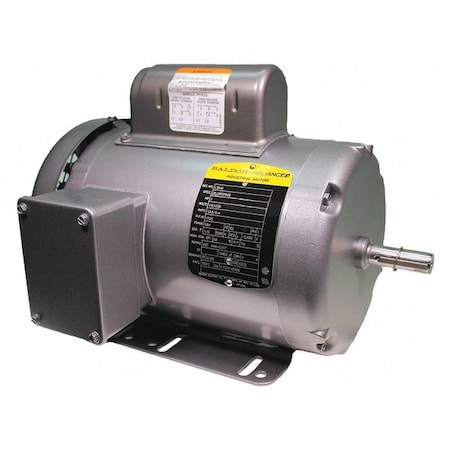 Capacitor-Start/Run General Purpose Motor, 1 hp HP, 115/230V AC Voltage, 56H Frame MPN:L3510M