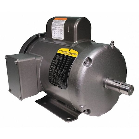 Capacitor-Start/Run General Purpose Motor, 1 hp HP, 115/230V AC Voltage, 143T Frame MPN:L3510T