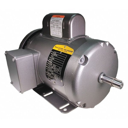 Capacitor-Start/Run General Purpose Motor, 1 1/2 hp HP, 115/230V AC Voltage, 56H Frame MPN:L3513M