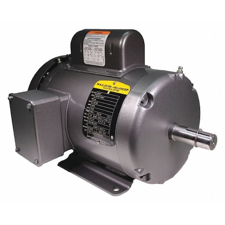 Capacitor-Start/Run General Purpose Motor, 1 1/2 hp HP, 115/230V AC Voltage, 143T Frame MPN:L3513T