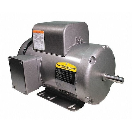 Capacitor-Start/Run General Purpose Motor, 1 1/2 hp HP, 115/230V AC Voltage, 56H Frame MPN:L3514