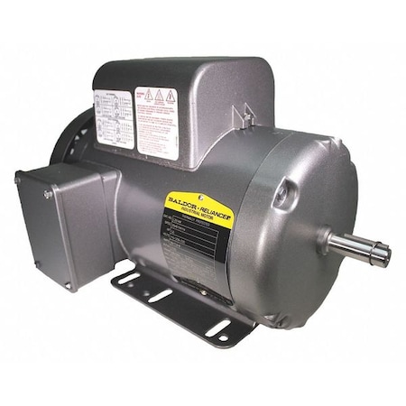 Capacitor-Start/Run General Purpose Motor, 1 1/2 hp HP, 115/230V AC Voltage, 56H Frame MPN:L3514A