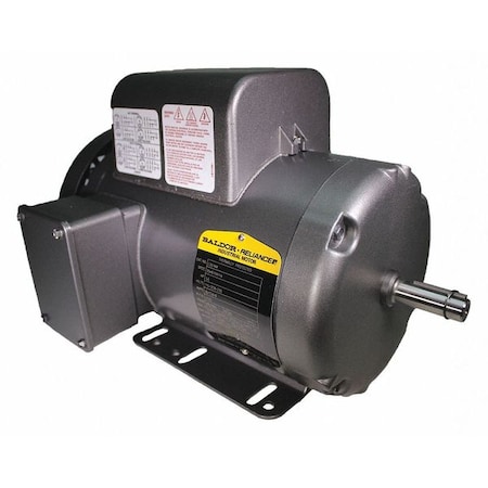 Capacitor-Start/Run General Purpose Motor, 1 1/2 hp HP, 115/208-230V AC Voltage, 56H Frame MPN:L3514M