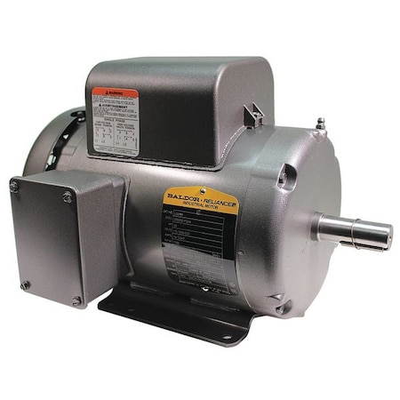 Capacitor-Start/Run General Purpose Motor, 1 1/2 hp HP, 115/208-230V AC Voltage, 145T Frame MPN:L3514T