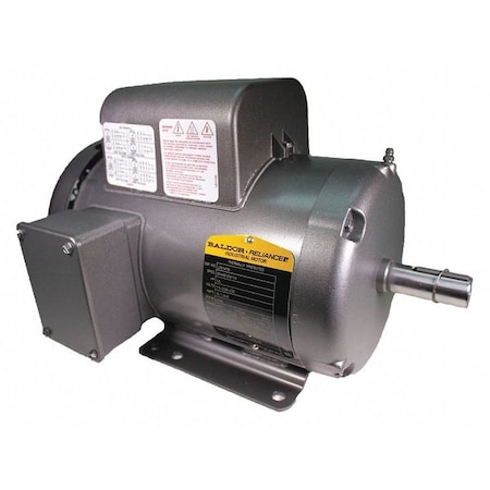 Capacitor-Start/Run General Purpose Motor, 1 1/2 hp HP, 115/208-230V AC Voltage, 145T Frame MPN:L3514TM