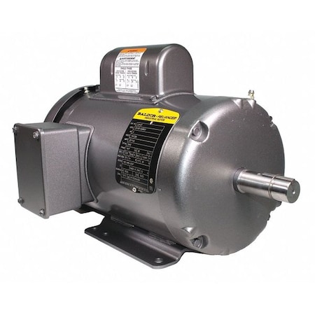 Capacitor-Start/Run General Purpose Motor, 2 hp HP, 115/230V AC Voltage, 145T Frame MPN:L3515T