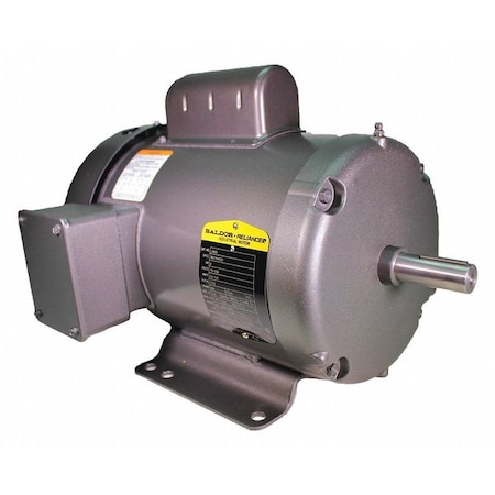 Capacitor-Start/Run General Purpose Motor, 2 hp HP, 115/230V AC Voltage, 184 Frame MPN:L3605