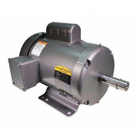 Capacitor-Start/Run General Purpose Motor, 2 hp HP, 115/230V AC Voltage, 182T Frame MPN:L3605T
