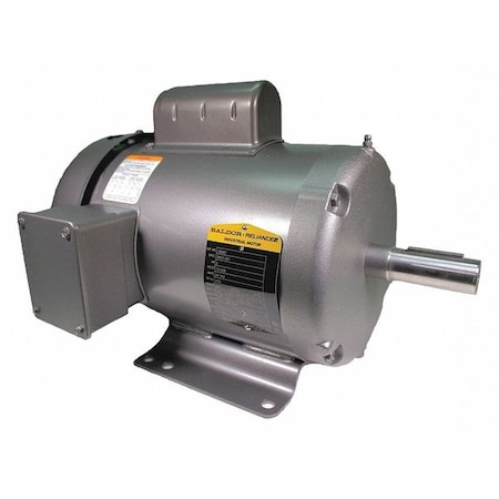 Capacitor-Start/Run General Purpose Motor, 3 hp HP, 115/230V AC Voltage, 182T Frame MPN:L3606T