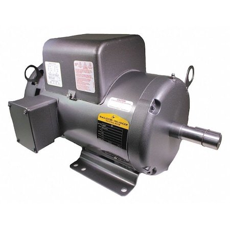 Capacitor-Start/Run General Purpose Motor, 5 hp HP, 230V AC Voltage, 184T Frame MPN:L3608T