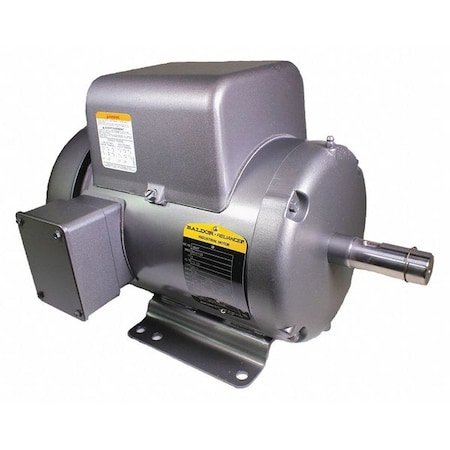 Capacitor-Start/Run General Purpose Motor, 3 hp HP, 115/230V AC Voltage, 184T Frame MPN:L3609T