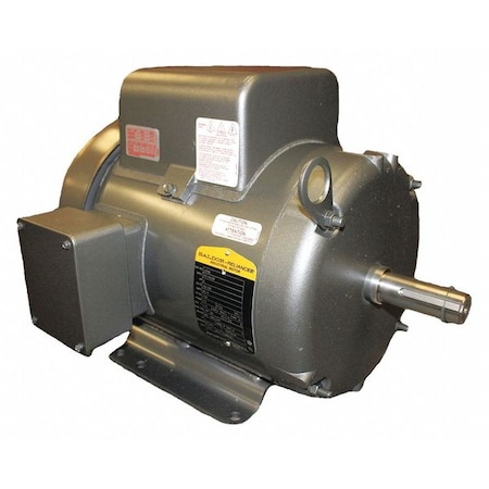 Capacitor-Start/Run General Purpose Motor, 3 hp HP, 115/230V AC Voltage, 215 Frame MPN:L3705