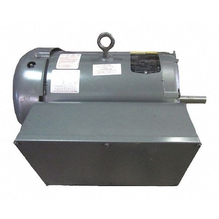 Capacitor-Start/Run General Purpose Motor, 5 hp HP, 230V AC Voltage, 213T Frame MPN:L3708T