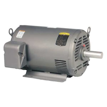 Three-Phase AC Induction Motor, 1/2, 7/32 HP, 56 Frame, 460V AC Voltage, 1, 750/1, 170 Nameplate RPM MPN:M1218