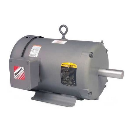 Three-Phase AC Induction Motor, 1/6 HP, 48 Frame, 230V AC, 460V AC Voltage, 1, 140 Nameplate RPM MPN:M3452
