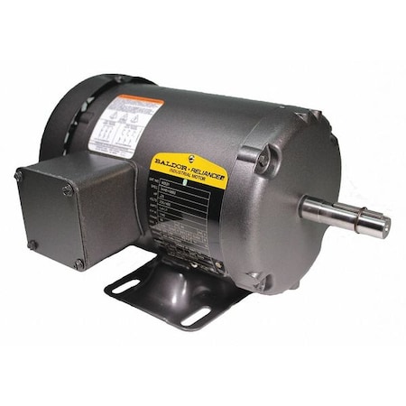 Three-Phase General Purpose Motor, 1/4 HP, 56 Frame, 230/460V AC Voltage, 1, 140 Nameplate RPM MPN:M3531