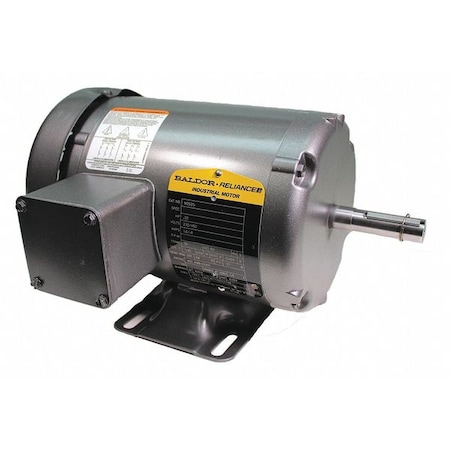 Three-Phase General Purpose Motor, 1/3 HP, 56 Frame, 230/460V AC Voltage, 1, 140 Nameplate RPM MPN:M3535