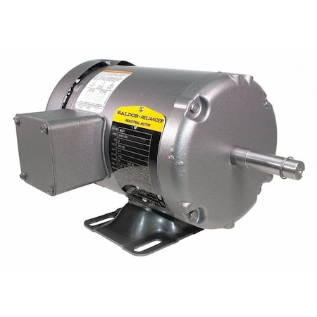 Three-Phase General Purpose Motor, 1/2 HP, 56 Frame, 230/460V AC Voltage, 3, 450 Nameplate RPM MPN:M3537