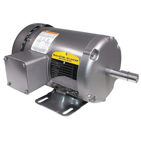 Three-Phase General Purpose Motor, 3/4 HP, 56 Frame, 230/460V AC Voltage, 3, 450 Nameplate RPM MPN:M3541