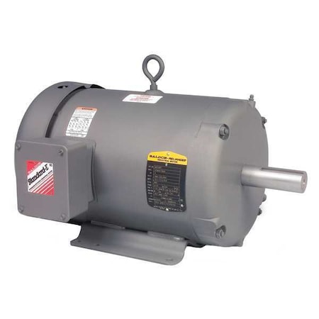 Three-Phase AC Induction Motor, 3/4 HP, 143T Frame, 208V AC, 230V AC, 460V AC Voltage MPN:M3543T