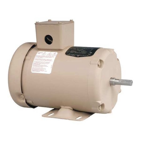 General Purpose Farm Duty Motor, Capacitor-Start, 0.33 HP, 230/460V AC, 1, 425/1, 725 Nameplate RPM MPN:MPM3458