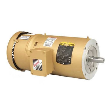 BrakeMotor, 2hp, 1760RPM, 230/460VAC, 143TC MPN:VEBM3558T